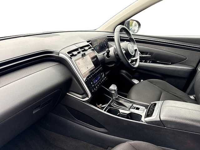 Hyundai TUCSON 1.6 T-Gdi Mhev Premium Suv 5Dr Petrol Hybrid Dct Euro 6 (S/S) (150 Ps) Dark Teal