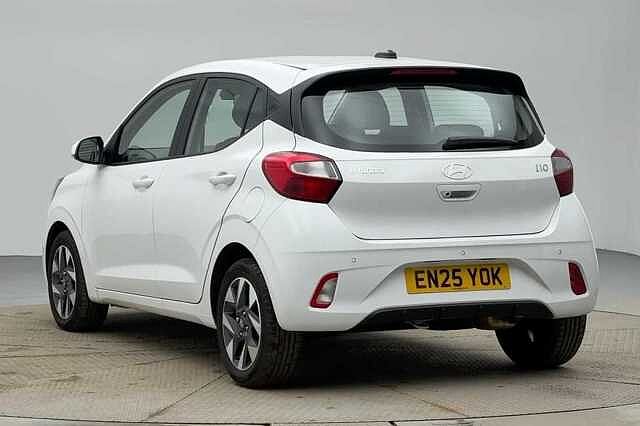 Hyundai I10 1.0 Advance Hatchback 5Dr Petrol Manual Euro 6 (S/S) (63 Ps) Atlas White