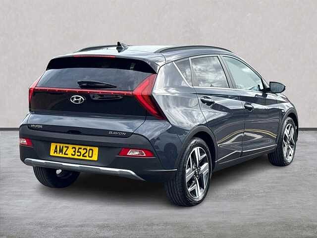 Hyundai BAYON 1.0 T-Gdi Mhev Premium Suv 5Dr Petrol Hybrid Manual Euro 6 (S/S) (100 Ps) Aurora Grey