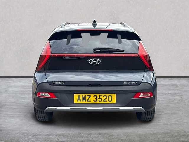Hyundai BAYON 1.0 T-Gdi Mhev Premium Suv 5Dr Petrol Hybrid Manual Euro 6 (S/S) (100 Ps) Aurora Grey