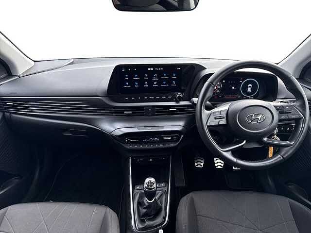 Hyundai BAYON 1.0 T-Gdi Mhev Premium Suv 5Dr Petrol Hybrid Manual Euro 6 (S/S) (100 Ps) Aurora Grey