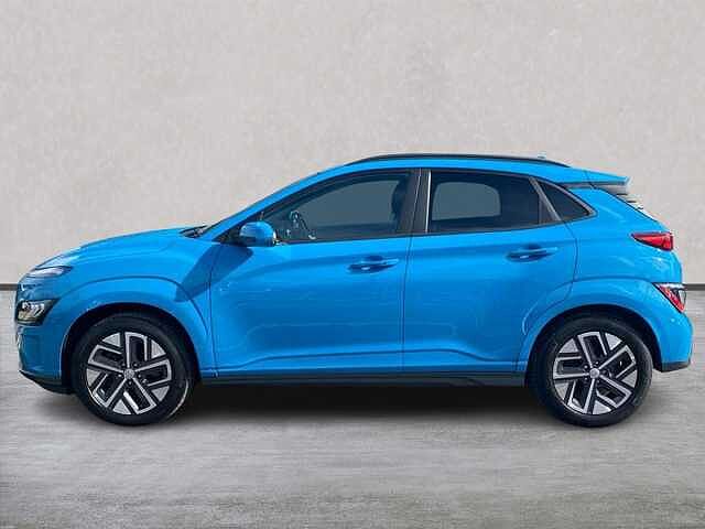 Hyundai KONA 64Kwh Ultimate Suv 5Dr Electric Auto (10.5Kw Charger) (204 Ps) Dive Blue