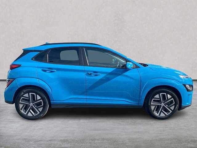 Hyundai KONA 64Kwh Ultimate Suv 5Dr Electric Auto (10.5Kw Charger) (204 Ps) Dive Blue