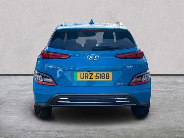 Hyundai KONA 64Kwh Ultimate Suv 5Dr Electric Auto (10.5Kw Charger) (204 Ps) Dive Blue
