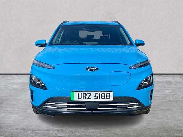 Hyundai KONA 64Kwh Ultimate Suv 5Dr Electric Auto (10.5Kw Charger) (204 Ps) Dive Blue