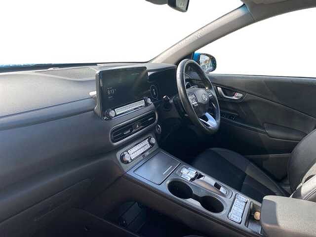 Hyundai KONA 64Kwh Ultimate Suv 5Dr Electric Auto (10.5Kw Charger) (204 Ps) Dive Blue