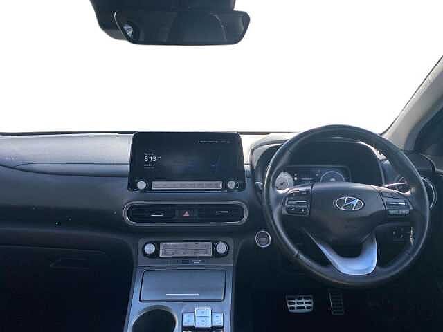 Hyundai KONA 64Kwh Ultimate Suv 5Dr Electric Auto (10.5Kw Charger) (204 Ps) Dive Blue