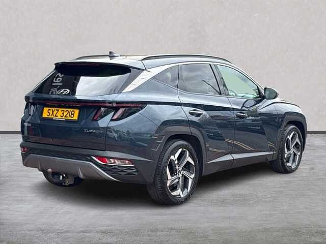Hyundai TUCSON 1.6 T-Gdi Ultimate Suv 5Dr Petrol Manual Euro 6 (S/S) (150 Ps) Dark Teal