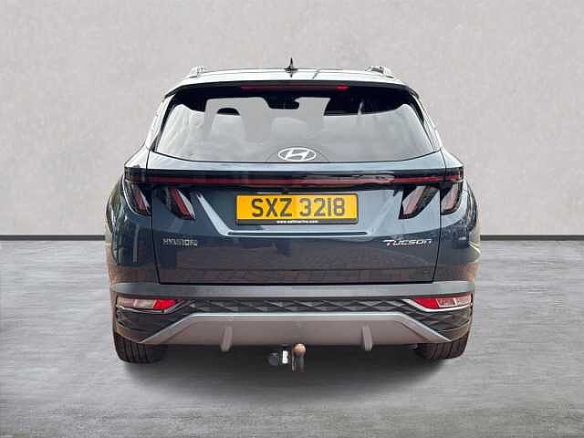 Hyundai TUCSON 1.6 T-Gdi Ultimate Suv 5Dr Petrol Manual Euro 6 (S/S) (150 Ps) Dark Teal