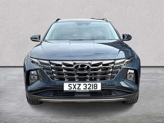 Hyundai TUCSON 1.6 T-Gdi Ultimate Suv 5Dr Petrol Manual Euro 6 (S/S) (150 Ps) Dark Teal