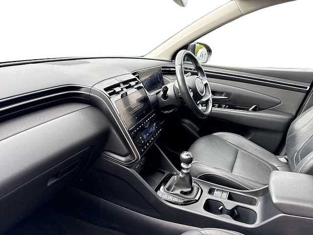 Hyundai TUCSON 1.6 T-Gdi Ultimate Suv 5Dr Petrol Manual Euro 6 (S/S) (150 Ps) Dark Teal