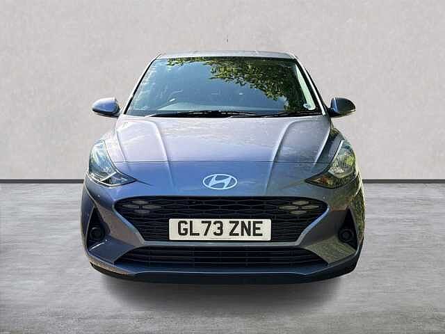 Hyundai I10 1.2 Advance Hatchback 5Dr Petrol Auto Euro 6 (S/S) (84 Ps) Meta Blue