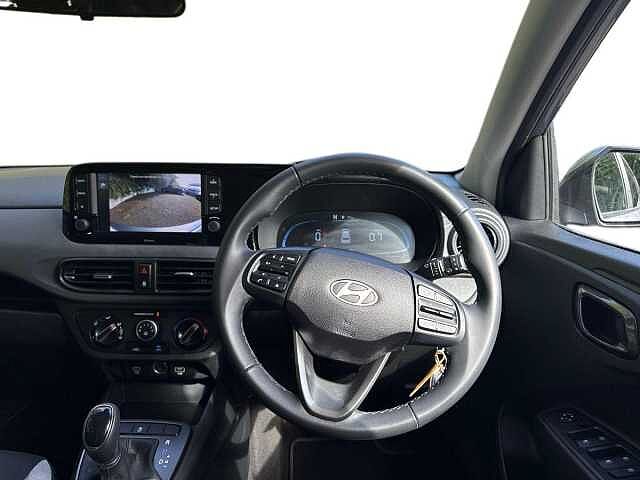 Hyundai I10 1.2 Advance Hatchback 5Dr Petrol Auto Euro 6 (S/S) (84 Ps) Meta Blue