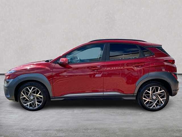 Hyundai KONA 1.6 H-Gdi Premium Suv 5Dr Petrol Hybrid Dct Euro 6 (S/S) (141 Ps) Pulse Red