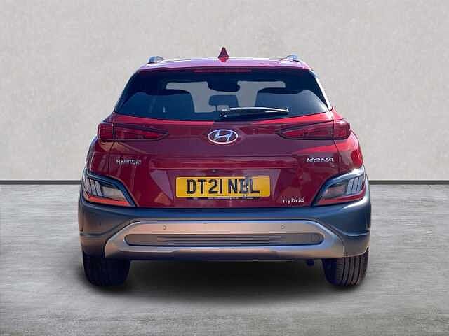 Hyundai KONA 1.6 H-Gdi Premium Suv 5Dr Petrol Hybrid Dct Euro 6 (S/S) (141 Ps) Pulse Red