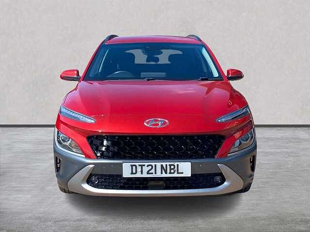 Hyundai KONA 1.6 H-Gdi Premium Suv 5Dr Petrol Hybrid Dct Euro 6 (S/S) (141 Ps) Pulse Red