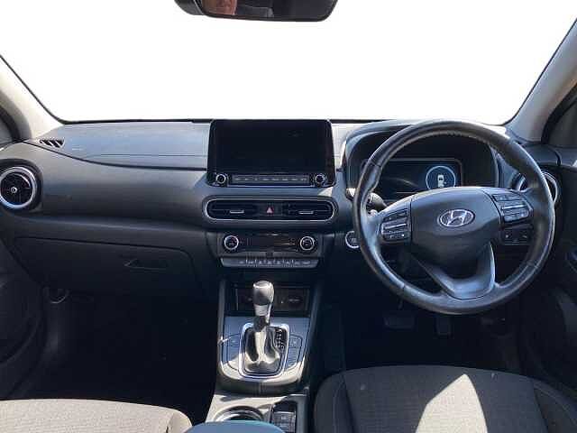 Hyundai KONA 1.6 H-Gdi Premium Suv 5Dr Petrol Hybrid Dct Euro 6 (S/S) (141 Ps) Pulse Red