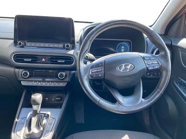 Hyundai KONA 1.6 H-Gdi Premium Suv 5Dr Petrol Hybrid Dct Euro 6 (S/S) (141 Ps) Pulse Red