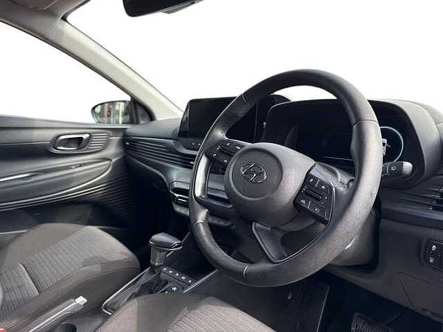 Hyundai I20 1.0 T-Gdi Mhev Premium Hatchback 5Dr Petrol Hybrid Dct Euro 6 (S/S) (100 Ps) Aurora Grey