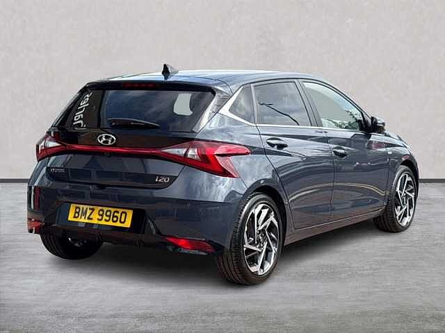 Hyundai I20 1.0 T-Gdi Mhev Premium Hatchback 5Dr Petrol Hybrid Dct Euro 6 (S/S) (100 Ps) Aurora Grey
