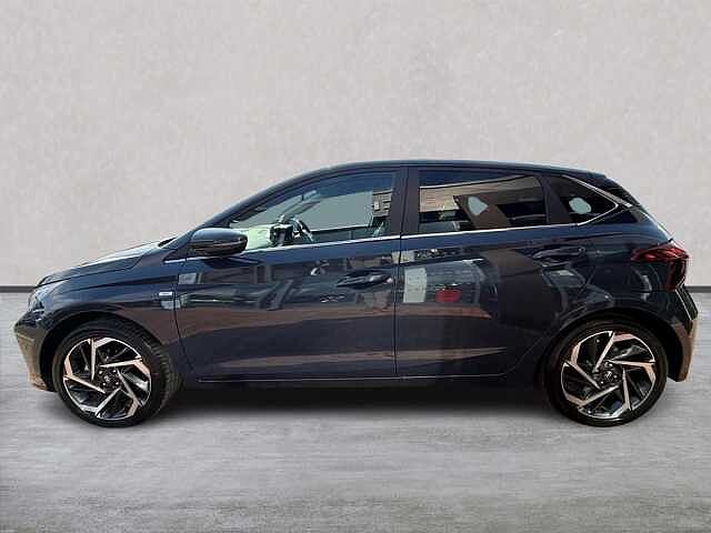 Hyundai I20 1.0 T-Gdi Mhev Premium Hatchback 5Dr Petrol Hybrid Dct Euro 6 (S/S) (100 Ps) Aurora Grey
