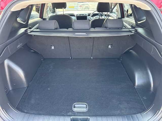 Hyundai TUCSON 1.6 T-Gdi Se Connect Suv 5Dr Petrol Manual Euro 6 (S/S) (150 Ps) Sunset Red