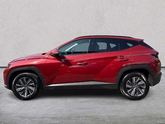 Hyundai TUCSON 1.6 T-Gdi Se Connect Suv 5Dr Petrol Manual Euro 6 (S/S) (150 Ps) Sunset Red