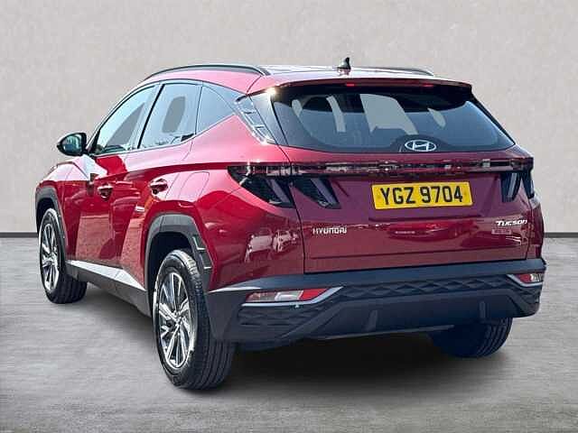 Hyundai TUCSON 1.6 T-Gdi Se Connect Suv 5Dr Petrol Manual Euro 6 (S/S) (150 Ps) Sunset Red