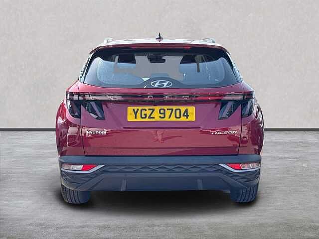 Hyundai TUCSON 1.6 T-Gdi Se Connect Suv 5Dr Petrol Manual Euro 6 (S/S) (150 Ps) Sunset Red