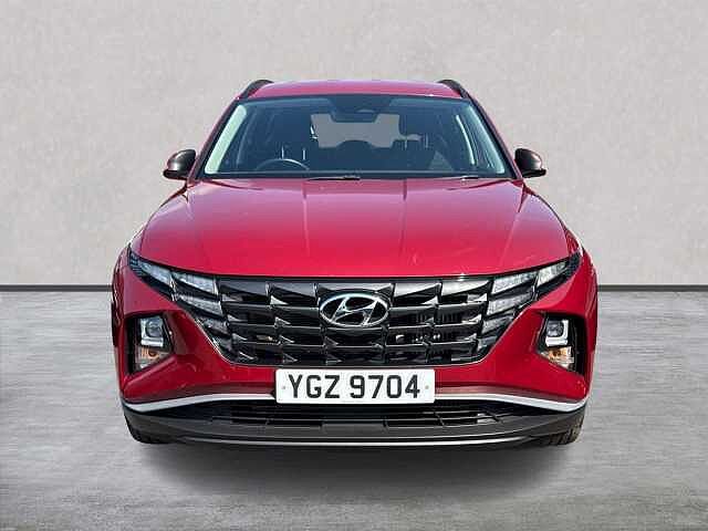 Hyundai TUCSON 1.6 T-Gdi Se Connect Suv 5Dr Petrol Manual Euro 6 (S/S) (150 Ps) Sunset Red