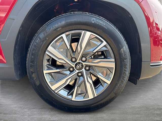 Hyundai TUCSON 1.6 T-Gdi Se Connect Suv 5Dr Petrol Manual Euro 6 (S/S) (150 Ps) Sunset Red