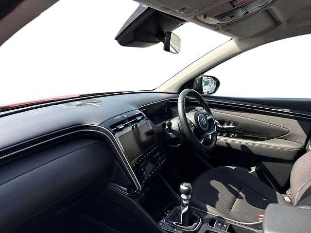 Hyundai TUCSON 1.6 T-Gdi Se Connect Suv 5Dr Petrol Manual Euro 6 (S/S) (150 Ps) Sunset Red