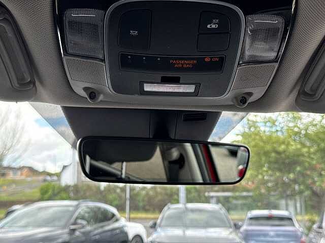 Hyundai TUCSON 1.6 H T-Gdi Se Connect Suv 5Dr Petrol Hybrid Auto Euro 6 (S/S) (230 Ps) Red