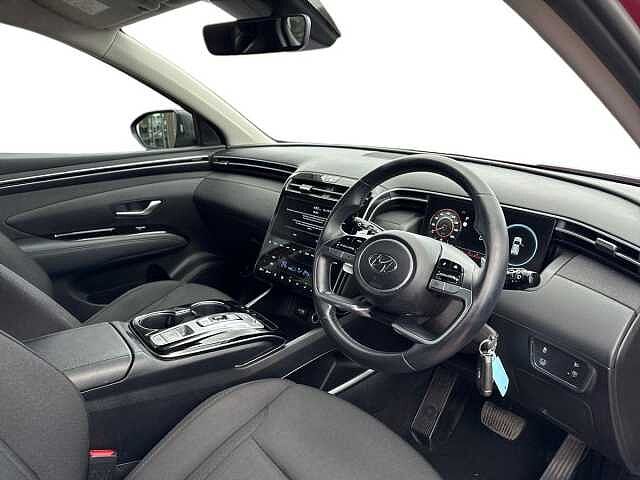 Hyundai TUCSON 1.6 H T-Gdi Se Connect Suv 5Dr Petrol Hybrid Auto Euro 6 (S/S) (230 Ps) Red