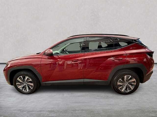 Hyundai TUCSON 1.6 H T-Gdi Se Connect Suv 5Dr Petrol Hybrid Auto Euro 6 (S/S) (230 Ps) Red