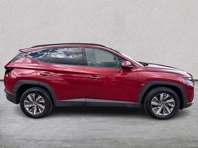 Hyundai TUCSON 1.6 H T-Gdi Se Connect Suv 5Dr Petrol Hybrid Auto Euro 6 (S/S) (230 Ps) Red