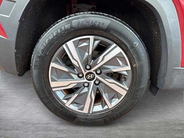 Hyundai TUCSON 1.6 H T-Gdi Se Connect Suv 5Dr Petrol Hybrid Auto Euro 6 (S/S) (230 Ps) Red