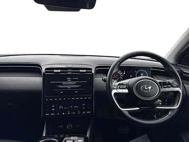 Hyundai TUCSON 1.6 H T-Gdi Se Connect Suv 5Dr Petrol Hybrid Auto Euro 6 (S/S) (230 Ps) Red