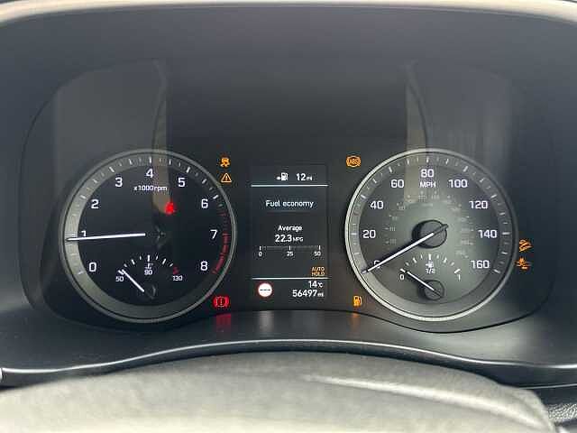 Hyundai TUCSON 1.6 Tgdi 177 Premium 5Dr 2Wd Fiery Red