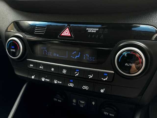 Hyundai TUCSON 1.6 Tgdi 177 Premium 5Dr 2Wd Fiery Red