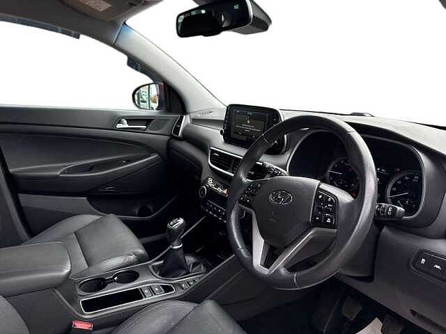 Hyundai TUCSON 1.6 Tgdi 177 Premium 5Dr 2Wd Fiery Red