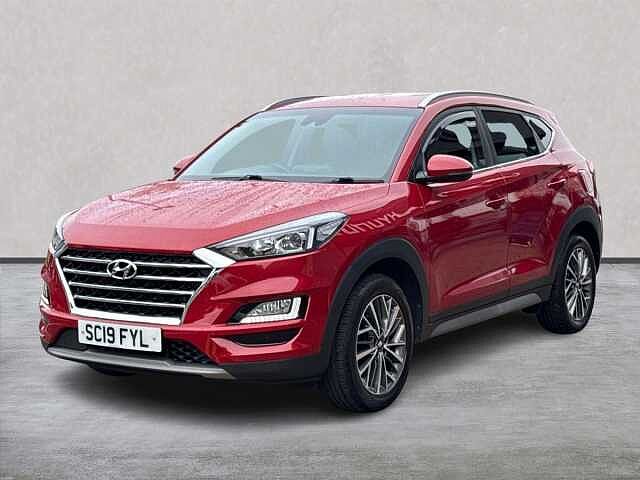 Hyundai TUCSON 1.6 Tgdi 177 Premium 5Dr 2Wd Fiery Red