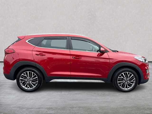 Hyundai TUCSON 1.6 Tgdi 177 Premium 5Dr 2Wd Fiery Red