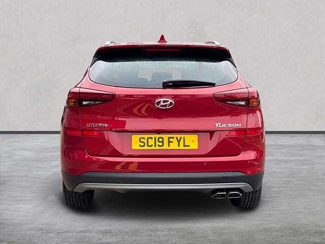 Hyundai TUCSON 1.6 Tgdi 177 Premium 5Dr 2Wd Fiery Red