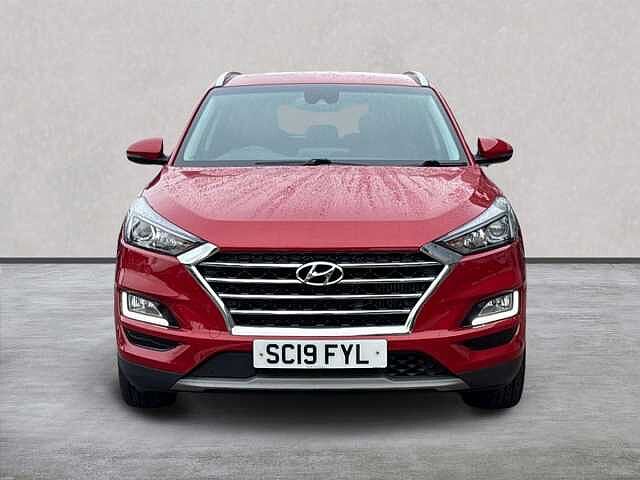 Hyundai TUCSON 1.6 Tgdi 177 Premium 5Dr 2Wd Fiery Red