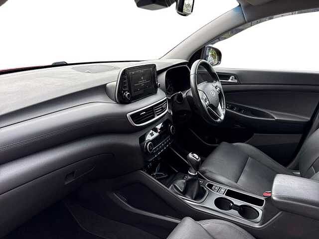 Hyundai TUCSON 1.6 Tgdi 177 Premium 5Dr 2Wd Fiery Red