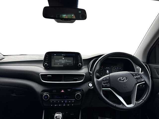 Hyundai TUCSON 1.6 Tgdi 177 Premium 5Dr 2Wd Fiery Red