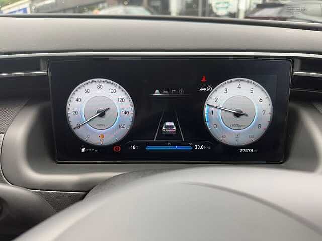 Hyundai TUCSON 1.6 T-Gdi Se Connect Suv 5Dr Petrol Manual Euro 6 (S/S) (150 Ps) Engine Red