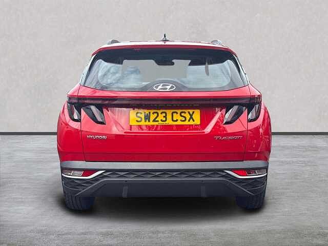 Hyundai TUCSON 1.6 T-Gdi Se Connect Suv 5Dr Petrol Manual Euro 6 (S/S) (150 Ps) Engine Red