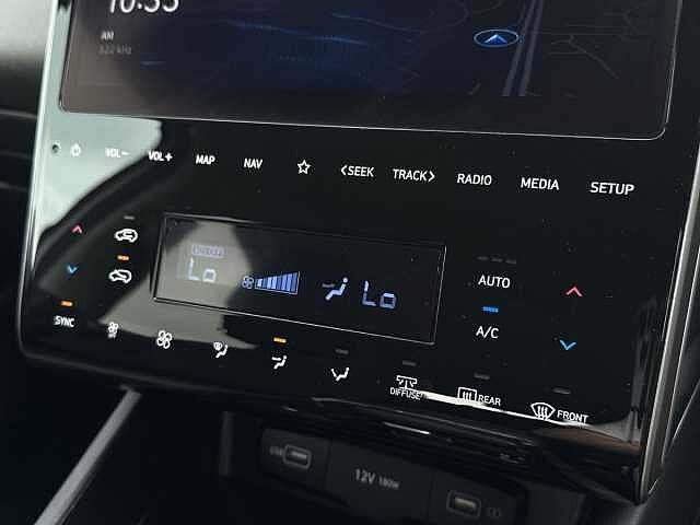 Hyundai TUCSON 1.6 T-Gdi Mhev Se Connect Suv 5Dr Petrol Hybrid Dct Euro 6 (S/S) (150 Ps) White